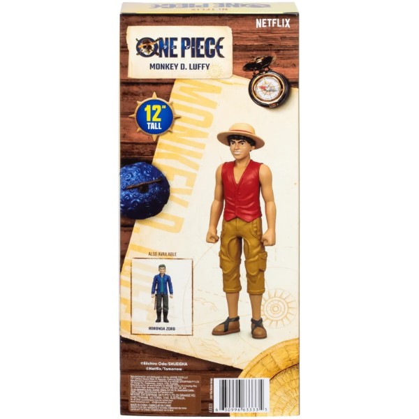 Фото - Коллекционная фигурка Moose ONE PIECE LUFFY 30 см (63333)